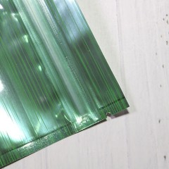New Flat Clear/Green/Silver Mylar QuickQlick™ Bags Pouches Variety Sizes