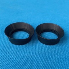 2pc Binocular Microscope Eyepiece Cup Rubber Eye Lens Guard Shield for 29-36mm