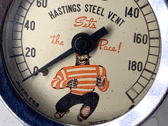 Hastings Steel Vent Pressure Gauge Peerless Instrument Co “Sets The Pace”