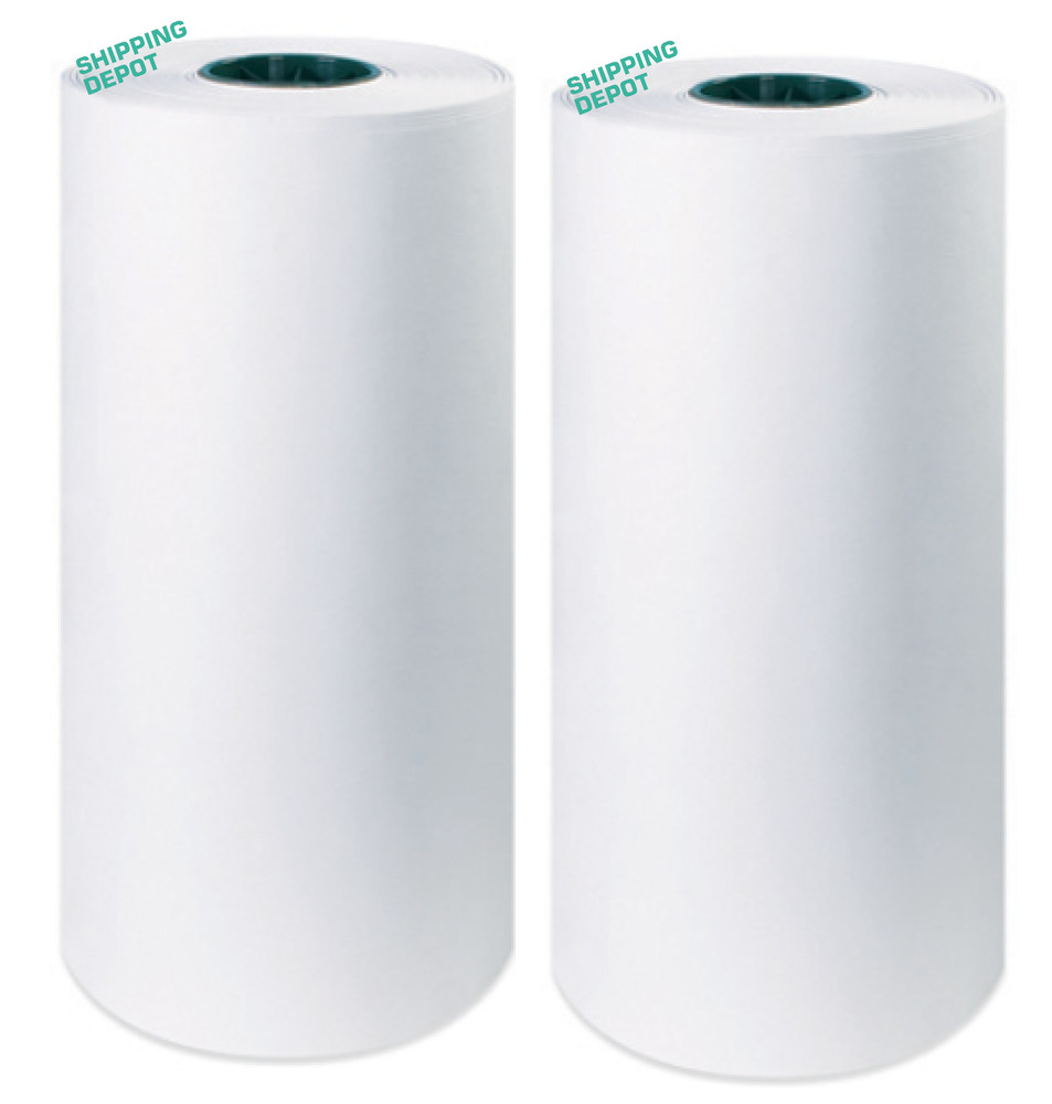 1 Roll – White Butcher Paper Roll for Meat and Food Service 18 x 1000 ft.