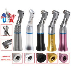 Dental Slow Low Speed Handpiece E-type Push Button/ Latch Contra-Angle NSK Style