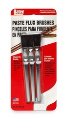 Oatey Acid Brush-Carded, 0.5 Inch in Metallic – 30710 – 2 pack