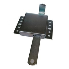 Commercial Metal Latches Bolt Reinforced Construction Suitable for Machinery