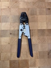 Ideal 83-001 Ratchet Crimp Tool (NEW)