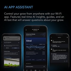AC Infinity Controller AI+ Environmental Controller Dynamic AI Controls WiFi App