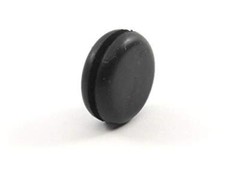 Rubber Hole Plug for 1/2″ Hole – for 1/16″ Thick Panel -Grommet Without A Hole