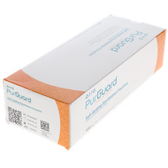 House Brand Dentistry SM98228 Supermax Latex Examination Gloves Large 100/Bx