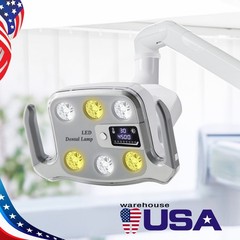 Dental LED Lamp Oral Light For Unit Chair adjustable Induction Sensor Oral Light