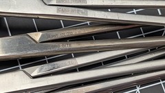 Aesculap Jarit 121-210 CARBIDE CARB-BITE Heaney Crile Needle Holders Scissors