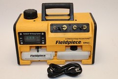 Fieldpiece VP67 6 CFM Dual Stage Vacuum Pump