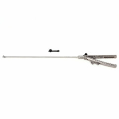 Needle Holder ,Driver V Type Curved Jaw TC Laparoscopy Laparoscopic Forcep 5mm