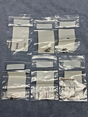 Lot of Resistors…Carbon and Metal Film..Various Wattages/Values…See Pictures
