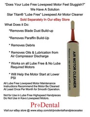 Star Titan 3 – 20,000 rpm Swivel Lube Free Dental Handpiece Motor – ProDental