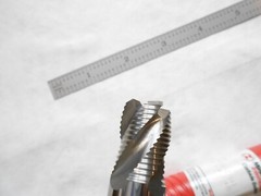 NEW MINICUT 5/8″ D X 3/4″ LOC X 3″ L X .060″CHAM 4FL CC CARBIDE ROUGHING ENDMILL