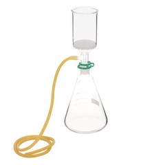 1000ml Buchner Funnel Filter Kit Sand Core Vacuum Filtration Apparatus