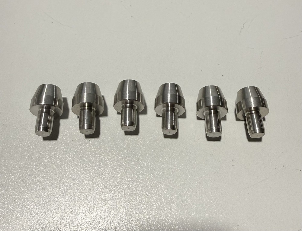 *6 QTY* Steel Locating Pin K0293.212 Short Version 12mm Diameter 19mm Length