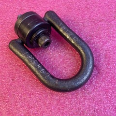 ADB 34212 M8-1.25 Heavy Duty Swivel Hoist Ring 400 Kg Rigging Lifting Pivoting