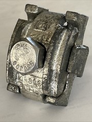Grounding Connector Tin Plated Copper Alloy, for parallel wires #4 – 300 mcm