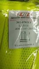 LOT OF 83 PIP Class 2 Mesh Vest Zipper High Visibility Pockets M L 2X 3X 4X