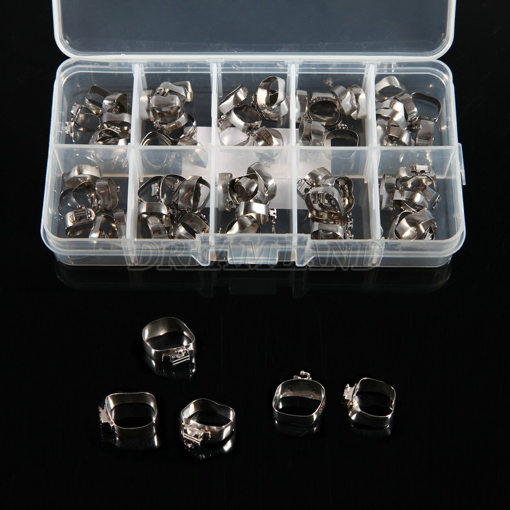 20 Sets Dental Orthodontic 1st Molar 022 Buccal Tube Bands Conv Roth Single tube