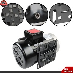 2 HP General Purpose Electric Motor ?C 3450 RPM, 115/230V, TEFC Enclosure
