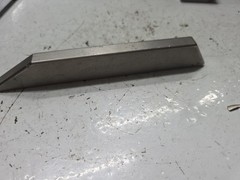 Tungsten Bucking Bar BB-24 | 0.5000″ x 1.00″ x 7.50″ long, 2.16 lbs