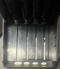 Royal Sovereign FS-4DA Fast Sort 4-Row Auto Coin Sorter Counter Tested & Working