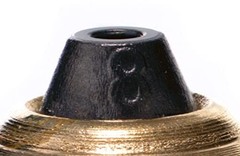 Diamondback Nozzles – V6 Compatible – Polycrystalline Solid Diamond Tip 0.8mm