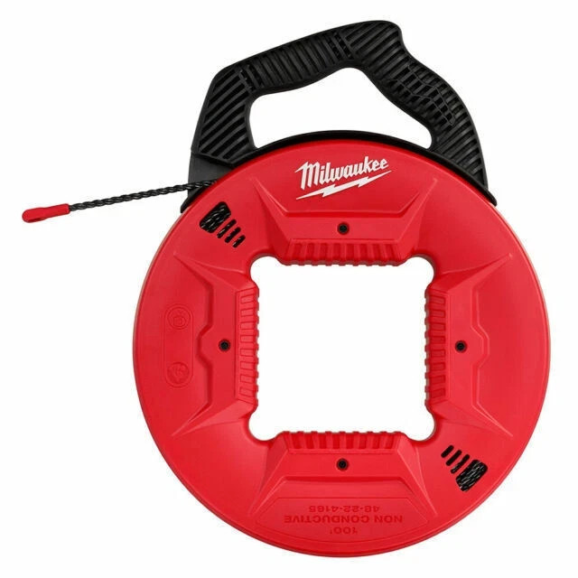 Milwaukee 48-22-4165 Polyester Fish Tape – Red