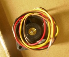 Sanyo Denki San Ace 40 Fan Model 9GA0424P6F001 24V 0.04A 40x40x20mm