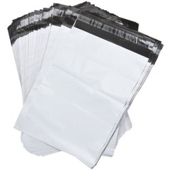 500 Poly Premium Mailers Shipping 2.5 Mil Self Sealing Tearproof Plastic Bags