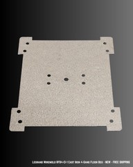 Legrand Wiremold RFB4-CI-1 Cast Iron 4-Gang Floor Box – NEW – FREE SHIPPING