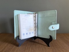 Filofax Malden Pocket Duck Egg