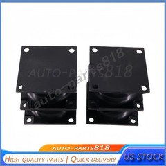 4X Vibratory Plate Compactor Rubber Isolator Shock Mount Fits Stanley Hydraulic