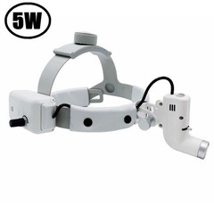 5W High Brightness Dental LED Head Light Adjustable Medical Headlamp ENT Vet USA