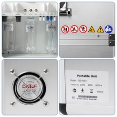 Portable Dental Delivery Unit With Air Compressor Strong Suction 4Hole/Chair