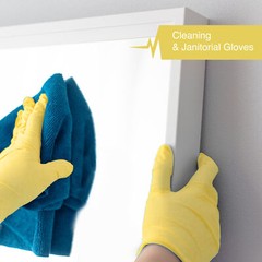 Fifth Pulse Nitrile Exam Latex Free & Powder Free Gloves – Yellow – 50 pk (Sm)