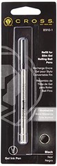 Cross Slim Gel Rollerball Pen Refill – Black – Single Pack 8910-1