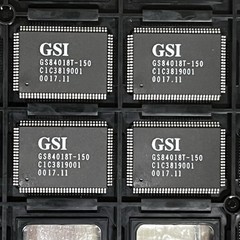 5 Pieces GSI 256K x 18 GS84018T-150 TQFP-100 Pipeline/Flowthrough Cache SRAM