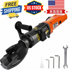 1200W Electric Rebar Bender Tool,110V, Bending up to 7/8 in #7 22 mm Hydraulic