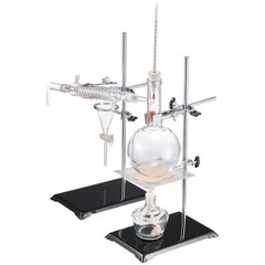 VEVOR Essential Oil Distillation Kit 500ml Distillation Apparatus 28 pcs Set