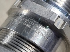 SURPLUS NEW CMP TC-100A104 1″ Cable Gland (Box of 10 pcs) – Conduit & Cable