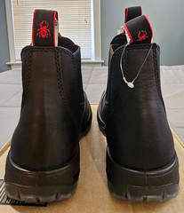 Redback® (Men’s 8 M) (Women’s 9) Easy Escape™ 6″ Pull-On Boots in Black – $190