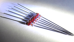 1N34A ITT GENUINE GERMANIUM GOLD BONDED DIODE HIGHEST QUALITY ON THE MARKET 6pcs