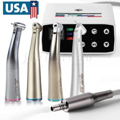 Dental Electric LED Brushless Micro Motor/1:5 1:1 Increasing Fiber Handpiece
