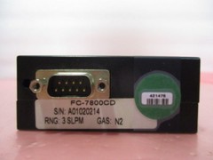 Aera FC-7800CD Mass Flow Controller MFC, N2, 3 SLPM, 421476