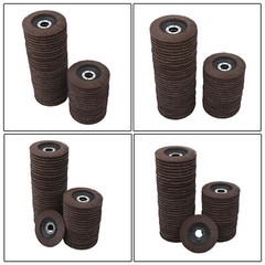 50 Pcs 4-1/2″×7/8″ 40 Grit Premium Zirconia Flap Disc Sanding Grinding Grey