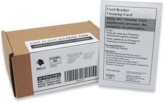 Individually Sealed Alcohol-Free Card Cleaning Cards – 50 pcs for Readers