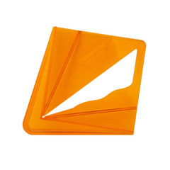 POWERTEC Plastic Center Finder Tool for 8 Inch Square, Round, Octagon and 5-3/4