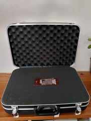 PLATT LUGGAGE – LIGHT-DUTY ABS CASE Interior Dimensions 18″ x 13″ x 5″